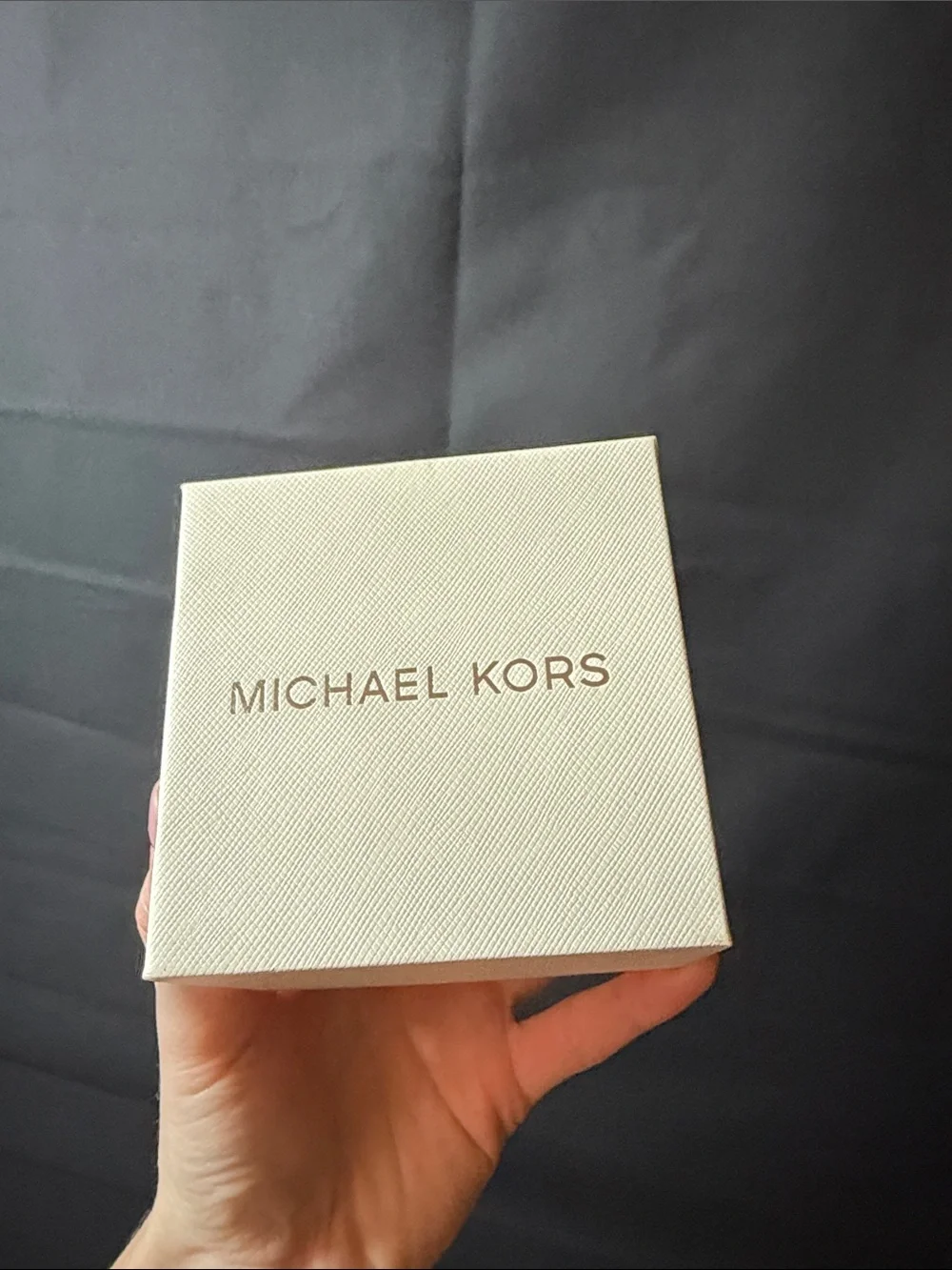 Michael Kors Gold and Black Chronograph Watch Unisex